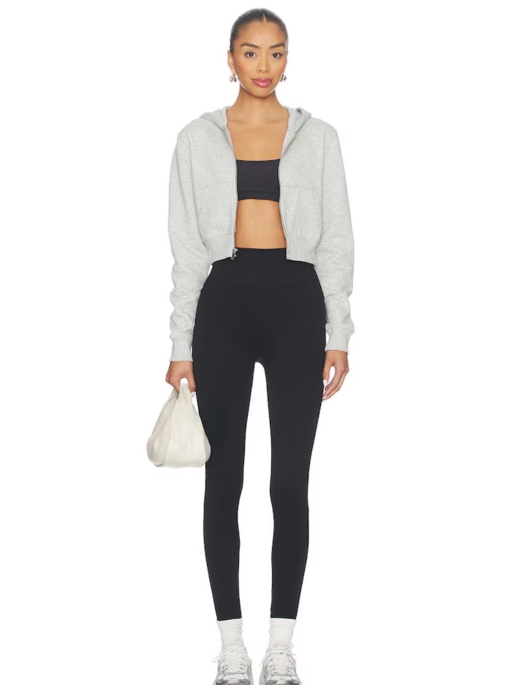 SPANX "Look at Me Now" Seamless Leggings Black - Picture 4 of 12